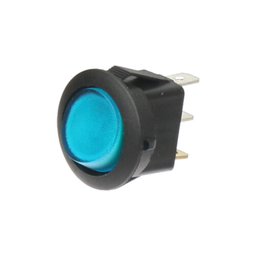 Wippschalter - Schalter ein/aus 12V blau