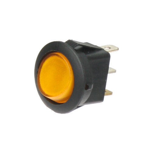 Wippschalter - Schalter ein/aus 12V orange