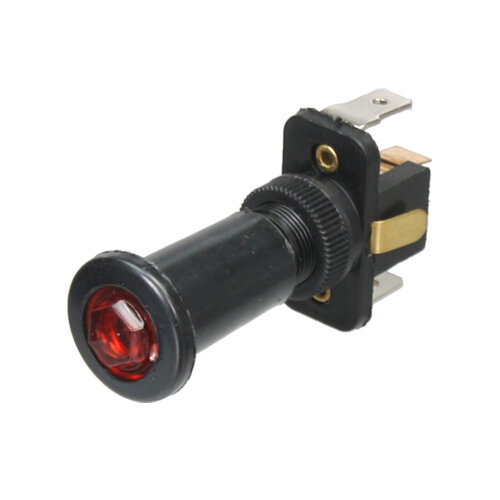 Zugschalter - Schalter ein/aus 12V rot