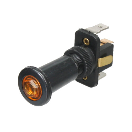 Zugschalter - Schalter ein/aus 12V orange