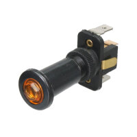 Zugschalter - Schalter ein/aus 12V orange