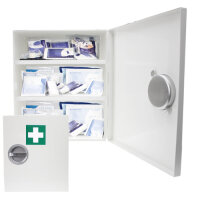 Erste Hilfe Schrank DIN 13169 inkl. Füllung