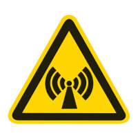 Warnung vor nicht ionisierender elektromag. Strahlung...
