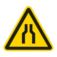 Warnung vor Engstellen Kunststoff 100 mm