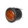 Kontrollleuchte, Kontrolllampe, Warnlampe, 12V orange LED