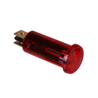 Kontrollleuchte, Kontrolllampe, Warnlampe 24V rot