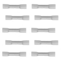 10 Stück Stoßverbinder mit Schrumpfschlauch...