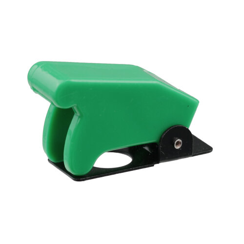 Schalterabdeckung, Abdeckkappe, Schutzkappe für Schalter, GRÜN