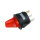 Kippschalter - Schalter ein/aus 12V 16A rot