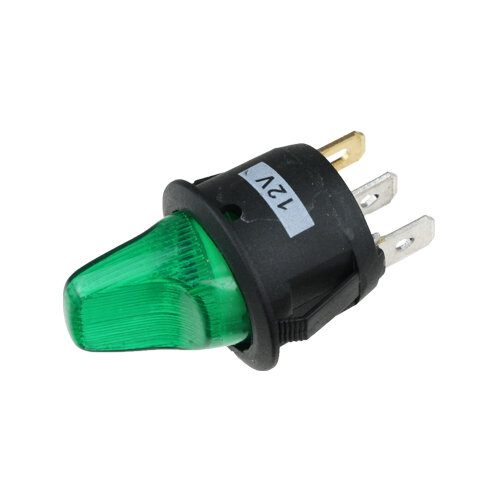 Kippschalter -Schalter ein/aus 12V 16A grün