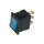 Wippschalter - Schalter ein/aus blau12V 16A
