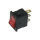 Wippschalter - Schalter ein/aus rot 12V 16A
