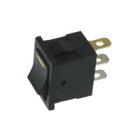Wippschalter - Schalter ein/aus LED orange 12V 10A