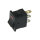 Wippschalter - Schalter ein/aus LED rot 12V 10A