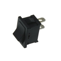 Wippschalter - Schalter ein/aus (flash/off) tastend