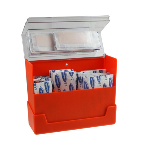 Actiomedic ELASTIC Pflasterspender orange 100 Pflaster gemischt