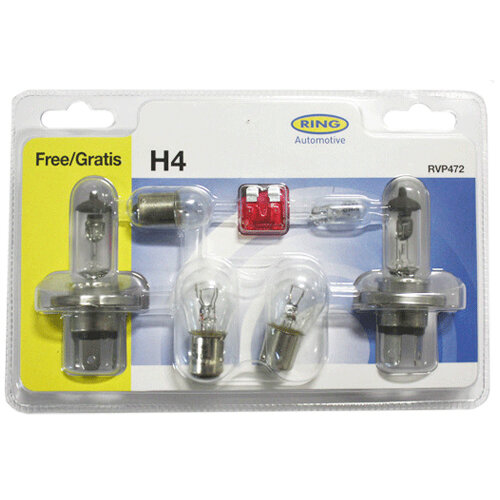 H4 Glühlampen SET RVP472