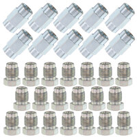 Verschraubungs-Set  Bremsleitungsnippel / Verbinder...