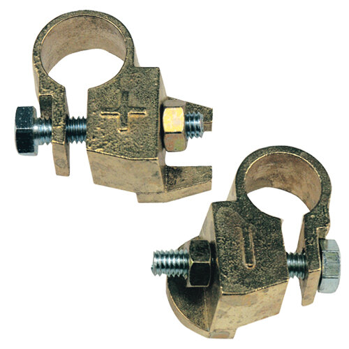 Set: Poladapter - Batterieadapter ( -/+)