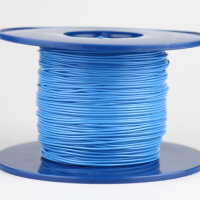 Kabel 0,5 qmm blau