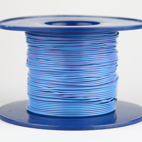 Kabel 0,5 qmm blau/violett