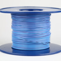 Kabel 0,5 qmm blau/violett