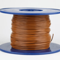 Kabel 0,5 qmm braun