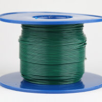 Kabel 0,5 qmm grün 1m