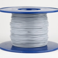 Kabel 0,5 qmm grau