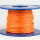 Kabel 0,5 qmm orange 1m