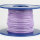 Kabel 0,5 qmm violett/weiß 1m