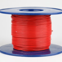 Kabel 0,5 qmm rot 1m