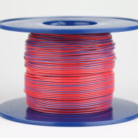 Kabel 0,5 qmm rot/blau 1m