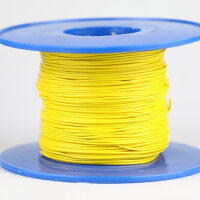 Kabel 0,5 qmm gelb