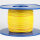 Kabel 0,5 qmm gelb/orange 1m