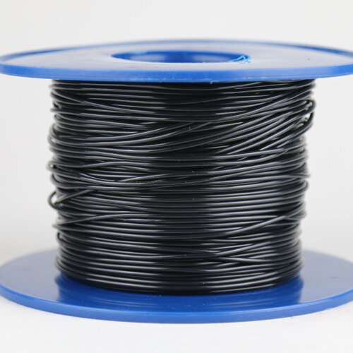 Kabel 0,75 qmm schwarz 1m