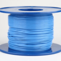 Kabel 0,75 qmm blau 1m