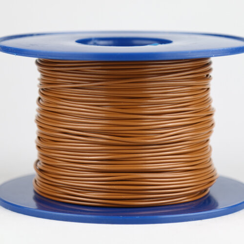 Kabel 0,75 qmm braun 1m