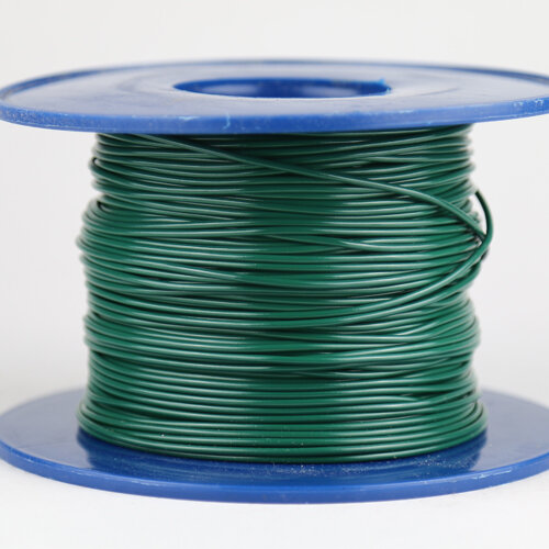 Kabel 0,75 qmm grün 1m