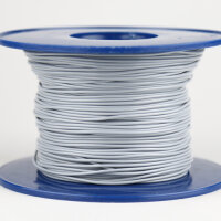 Kabel 0,75 qmm grau 1m