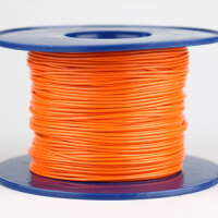 Kabel 0,75 qmm orange 1m