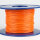 Kabel 0,75 qmm orange 1m