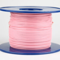 Kabel 0,75 qmm rosa1m