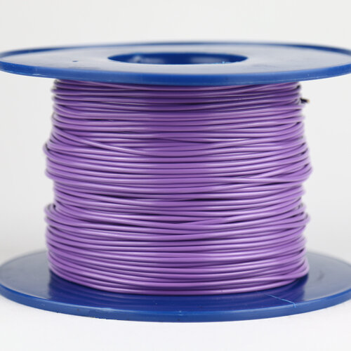Kabel 0,75 qmm violett 1m