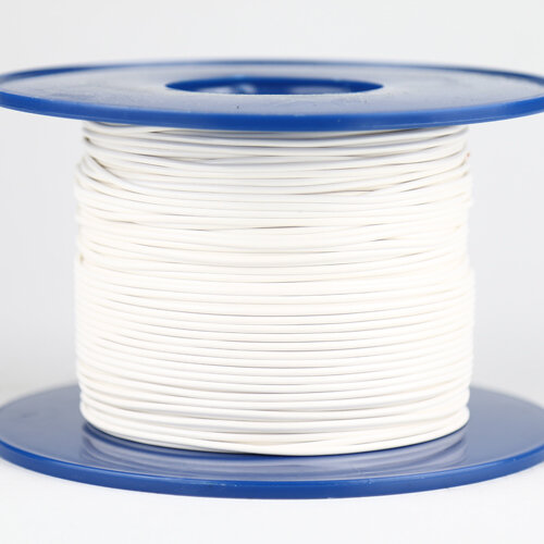 Kabel 0,75 qmm weiss