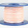 Kabel 0,75 qmm weiss/orange 1m