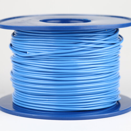 Kabel 1,5 qmm blau 1m