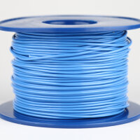 Kabel 1,5 qmm blau 1m