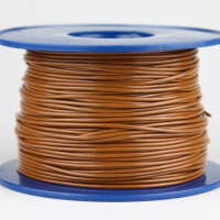Kabel 1,5 qmm braun 1m