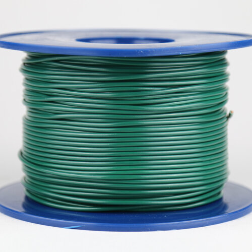 Kabel 1,5 qmm grün 1m